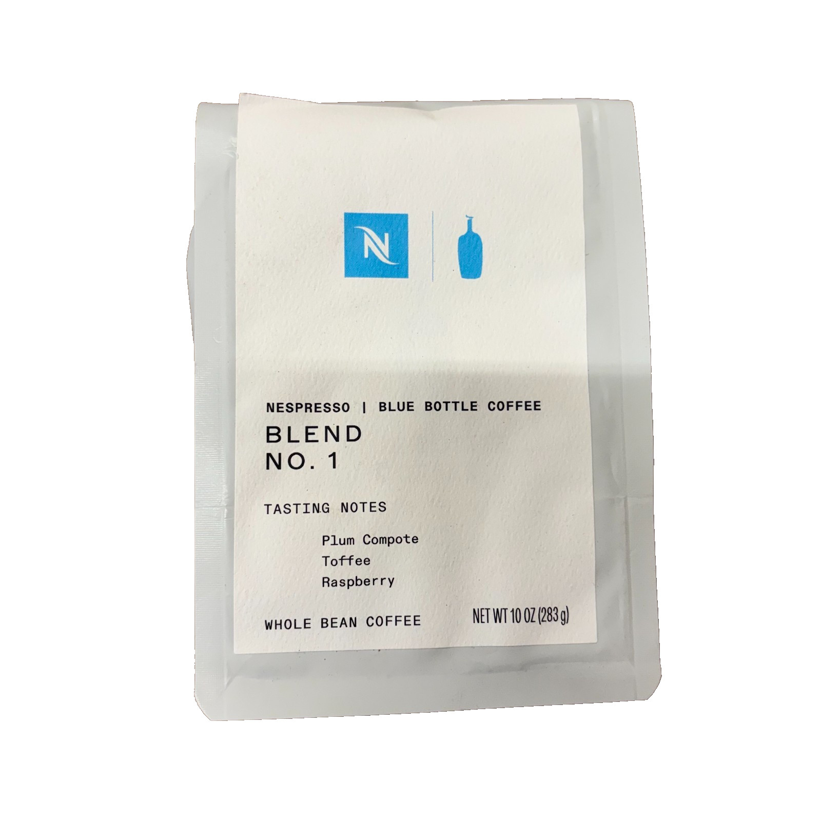 Blue Bottle Blend No. 1 Whole Bean Coffee 10 oz Bag, 6pk, bb 4/2025