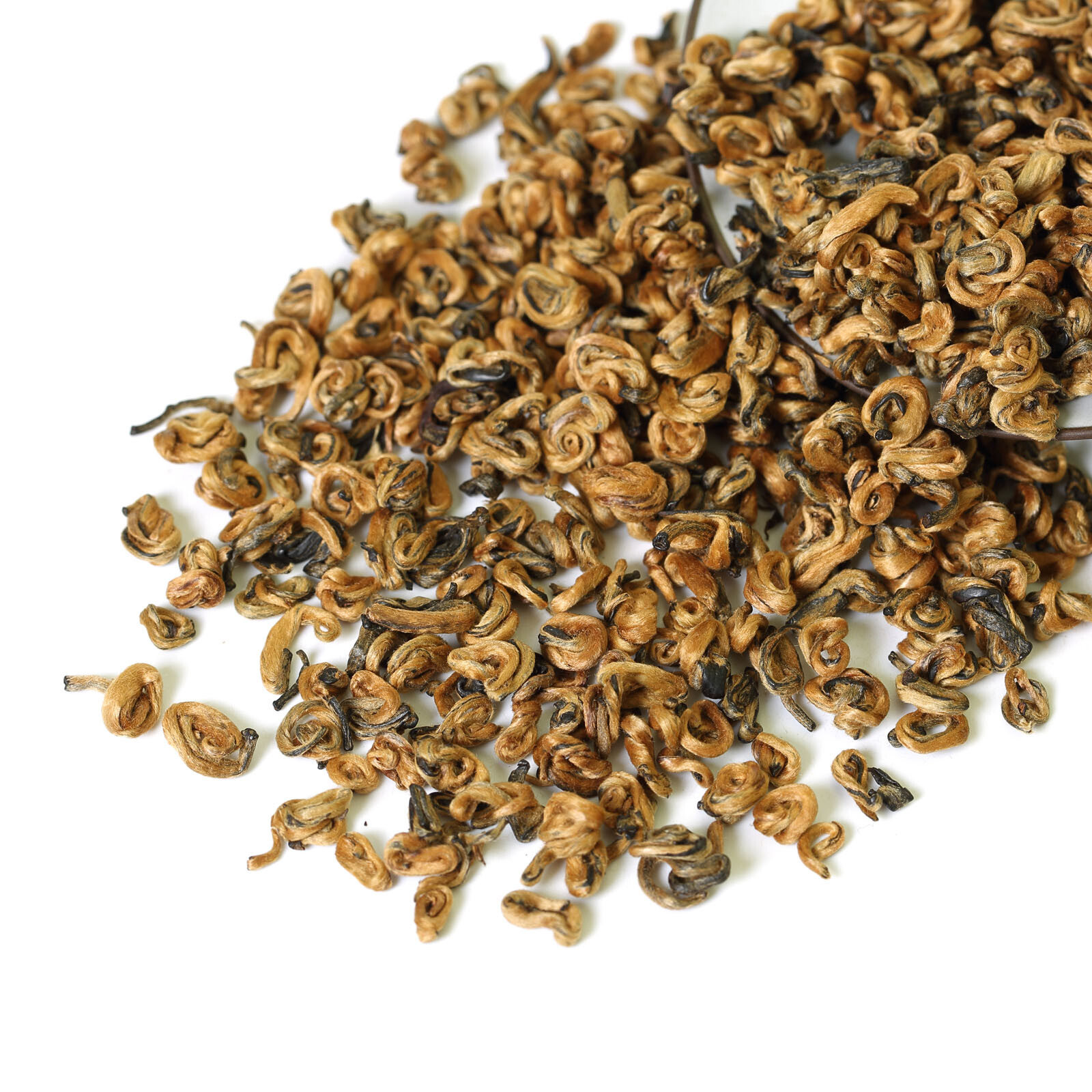 GOARTEA Nonpareil Supreme Yunnan Black Tea Fengqing Dian Hong Snail Golden Buds