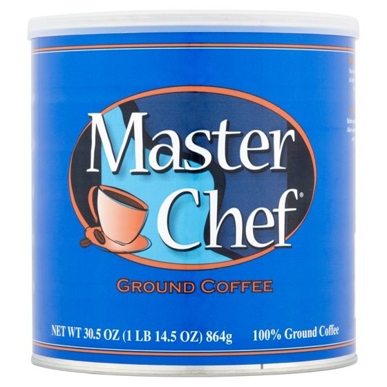 Master Chef Ground Coffee, 30.5 oz Free shipping Fast delivery NEW