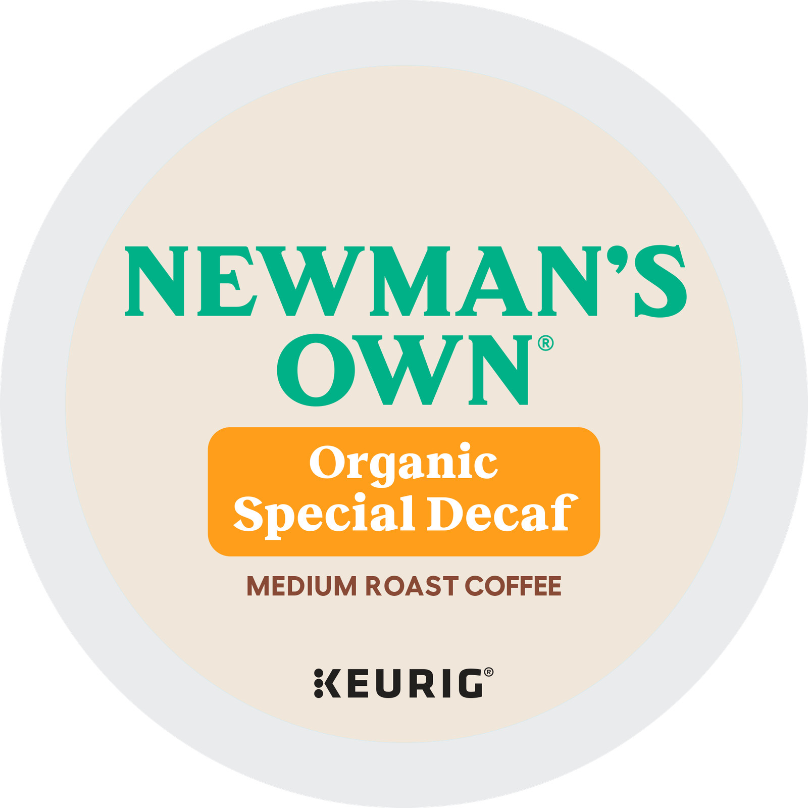 Newman’s Own Organics Special Blend Decaf Coffee, Keurig K-Cup Pods, 24 Count