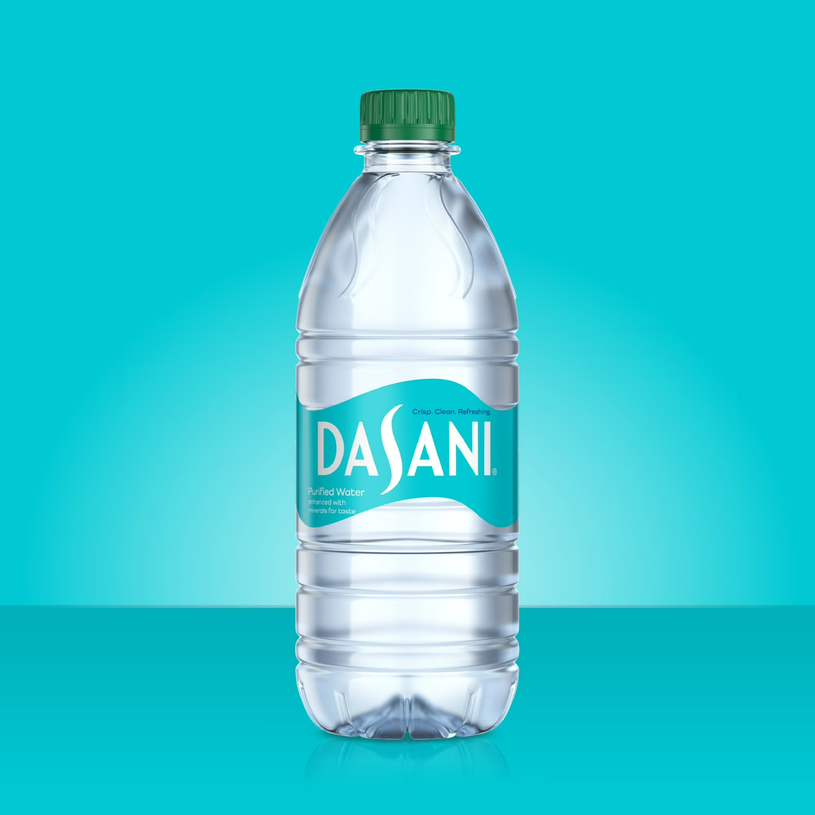 Dasani Purified Water Bottles, 16.9 fl oz, 32 Pack