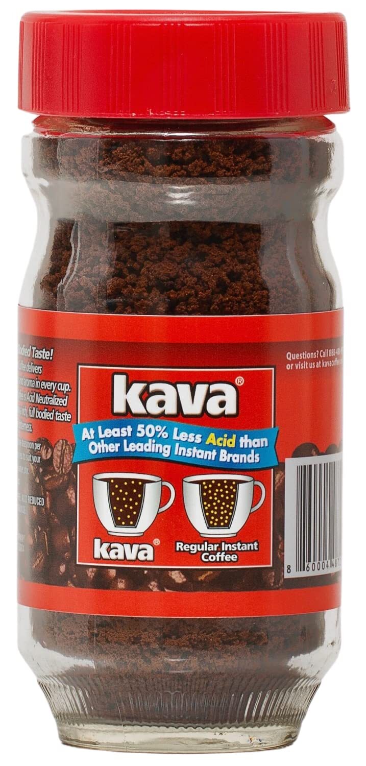 The Original Acid Reduced Instant Coffee, 4 Ounce Jar