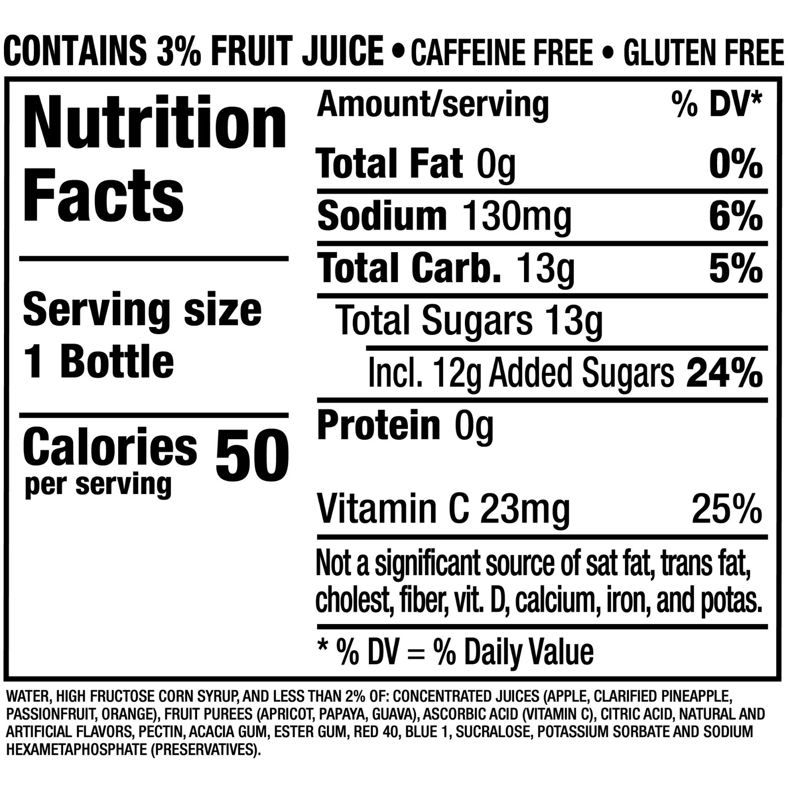 (2 pack) Hawaiian Punch Fruit Juicy Red Juice, 10 fl oz, 6 Count Bottles…