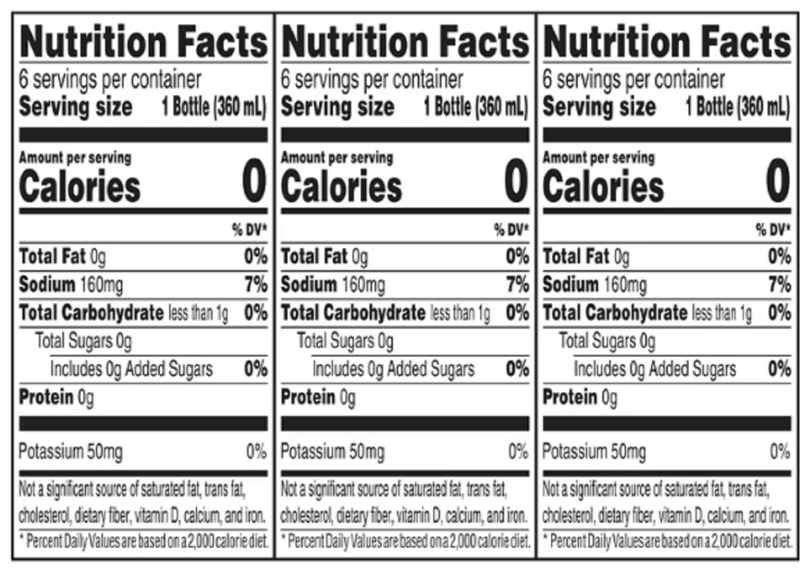 Gatorade Zero Sports Drinks, Berry/Glacier Cherry/Glacier Freeze Variety Pack 18