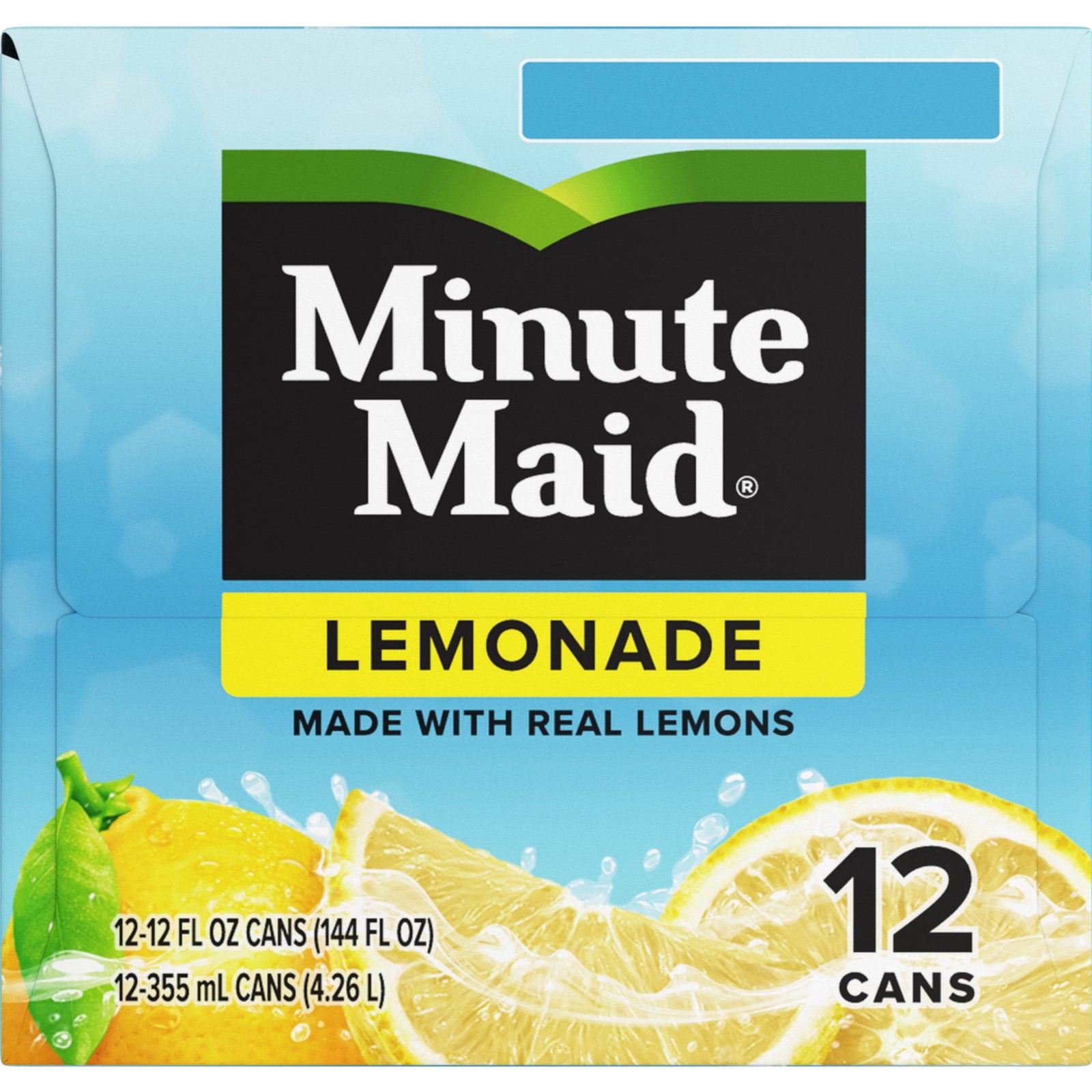 Lemonade Fridge Pack Cans, 12 fl oz, 12 Pack, free shipping..