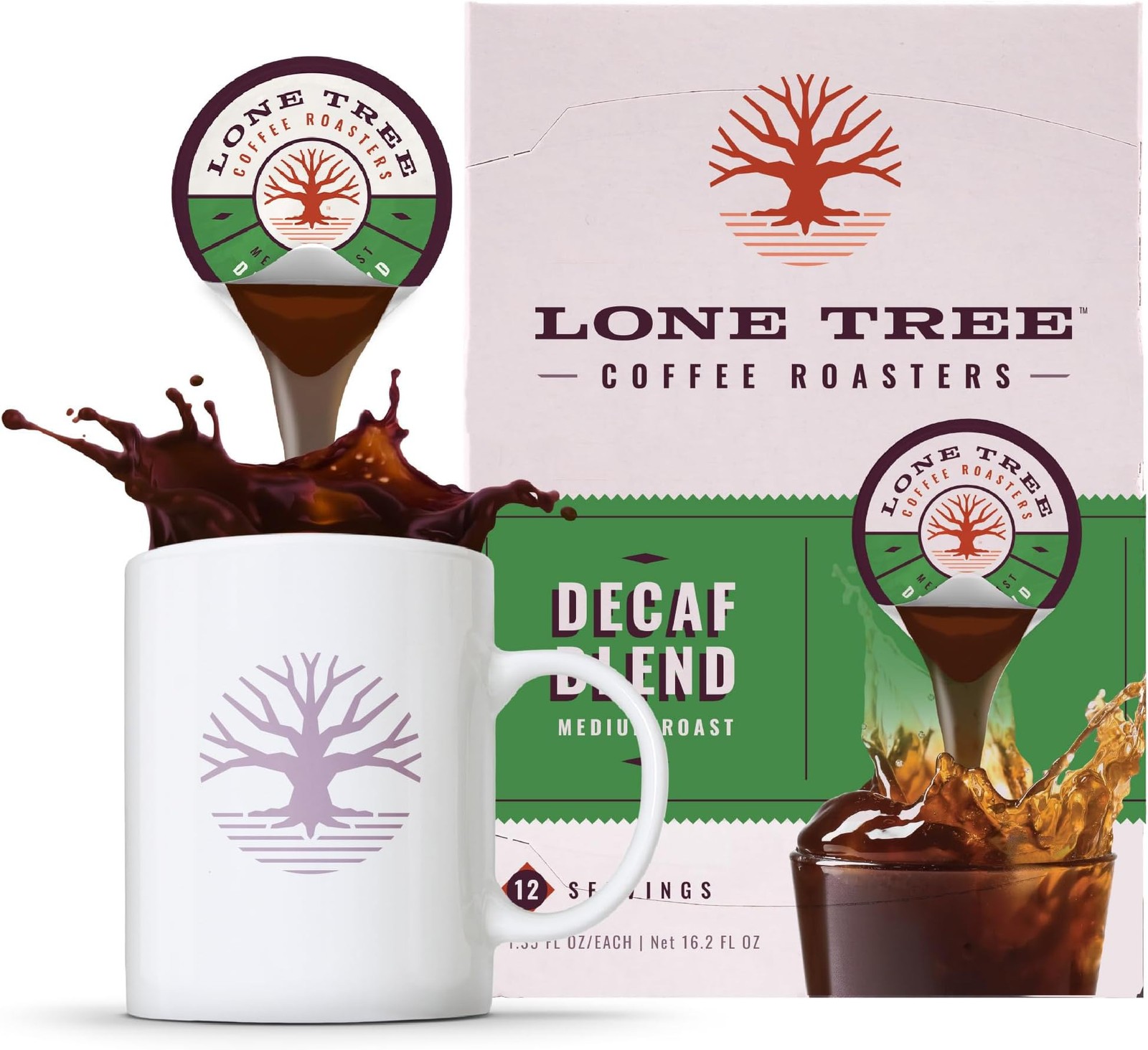 Lone Tree Single-Serve Coffee Pods – Premium 100% Arabica Liquid Concentrate …