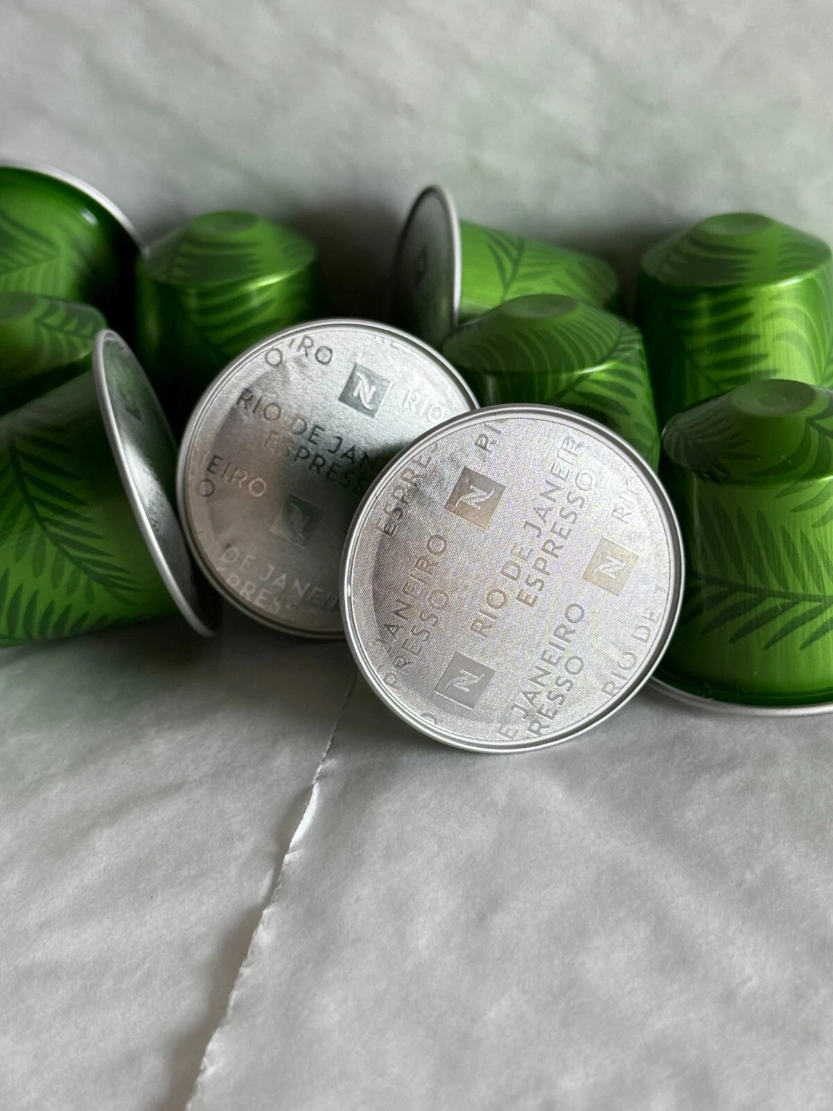 Nespresso Capsules Original Line, Rio de Janeiro, 100 Loose Count Espresso Pods