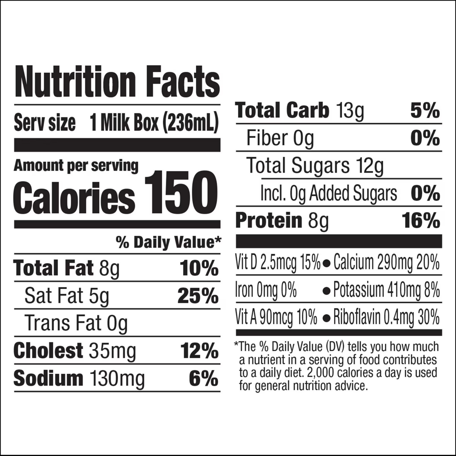 Horizon Organic Shelf Stable Whole Milk Boxes, 8 fl oz, 6 Count​……