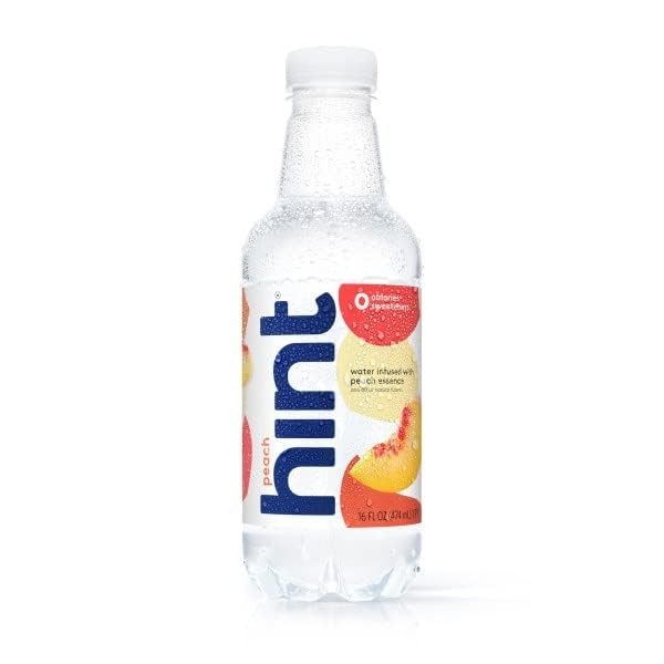 12-Bottle Peach Water Pack – , Kosher, Gluten-Free, Zero Calories