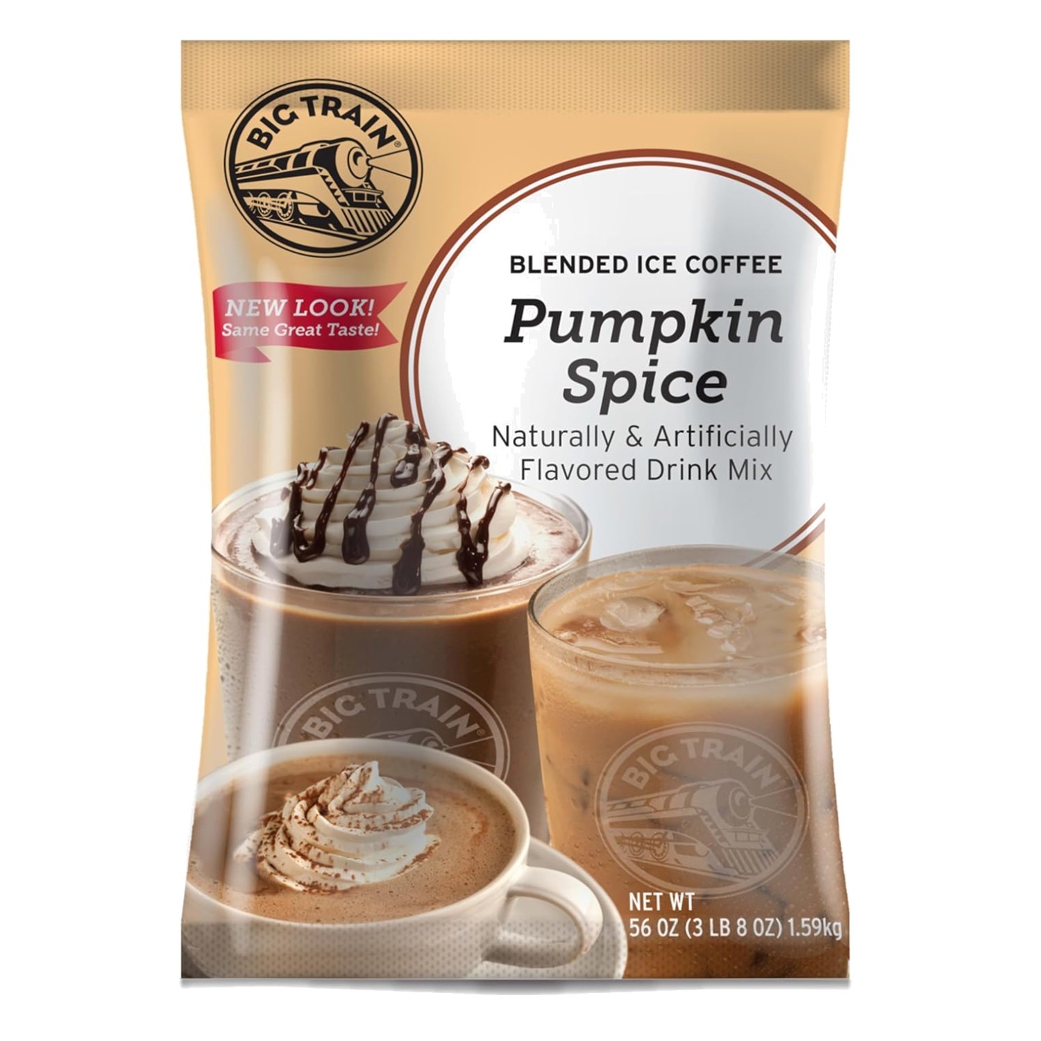 Fall Flavor: Pumpkin Spice Ice Coffee