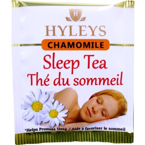 Hyleys Sleep Chamomile Herbal Tea 25 Tea Bags Caffeine Free & Gluten Free