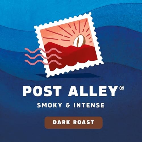 Seattle’s Best Coffee Post Alley Dark Roast Ground Coffee, 20 oz Bag