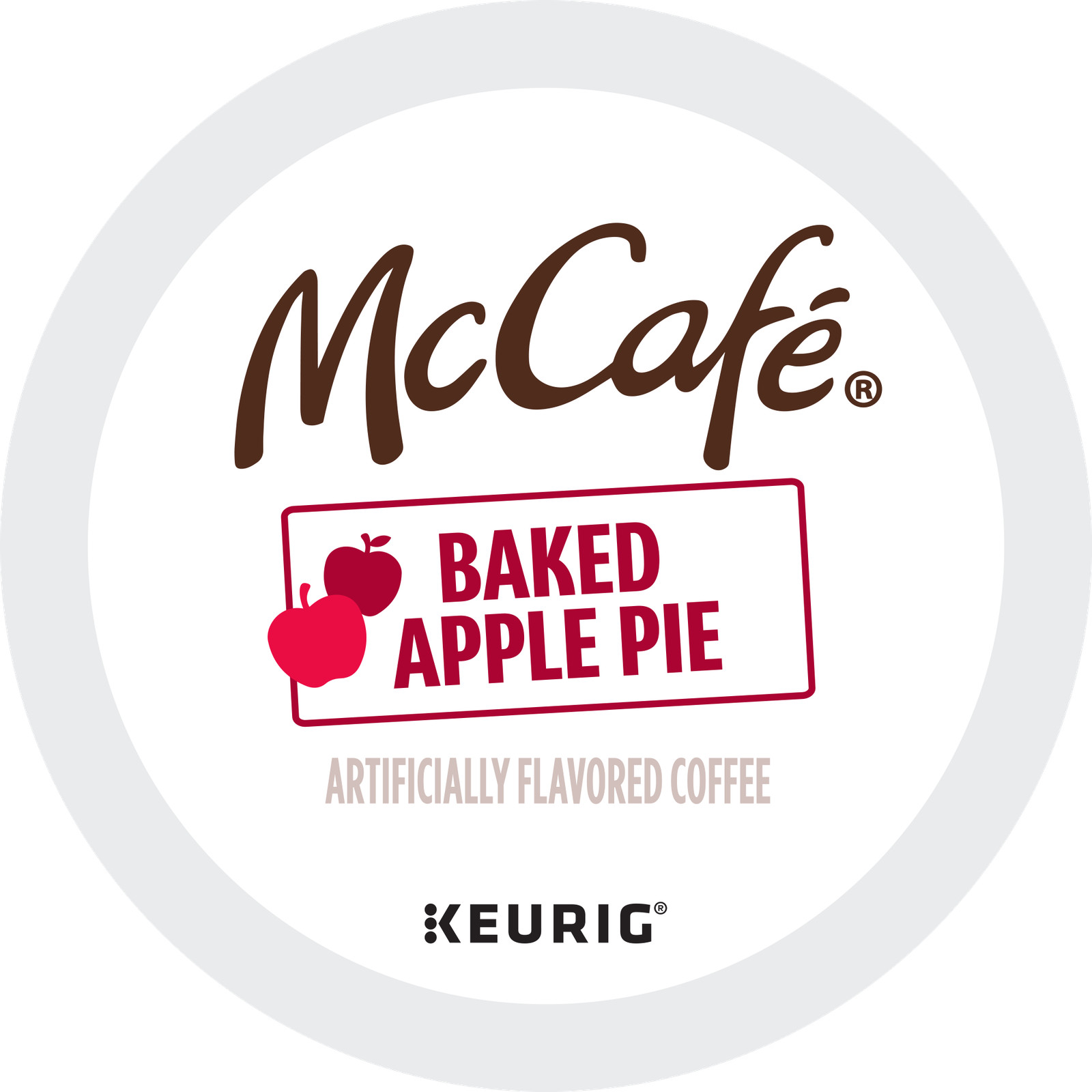 McCafe Baked Apple Pie Coffee, Keurig Single Serve K-Cup Pods, 24 Count