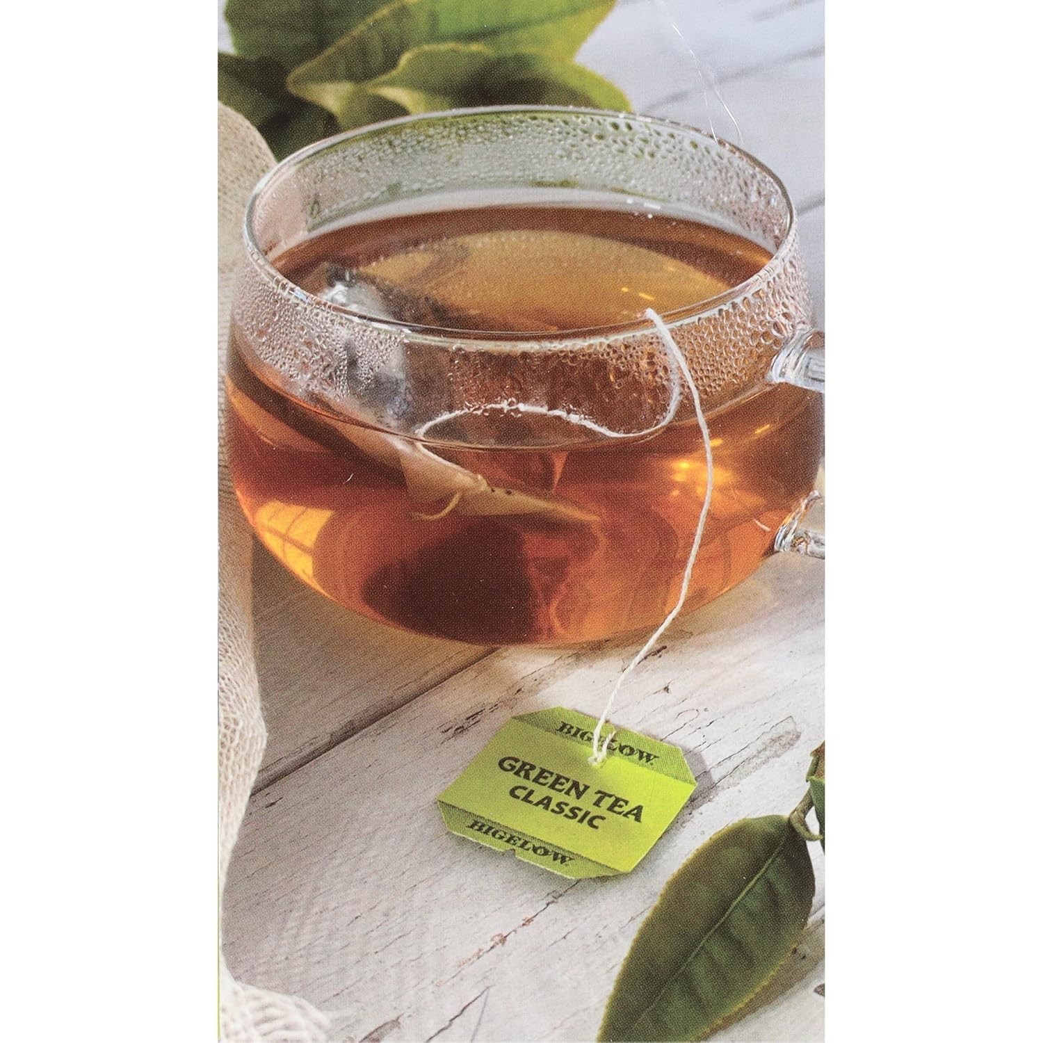 Bigelow Green Tea Bags, Gluten-Free & Kosher Certified