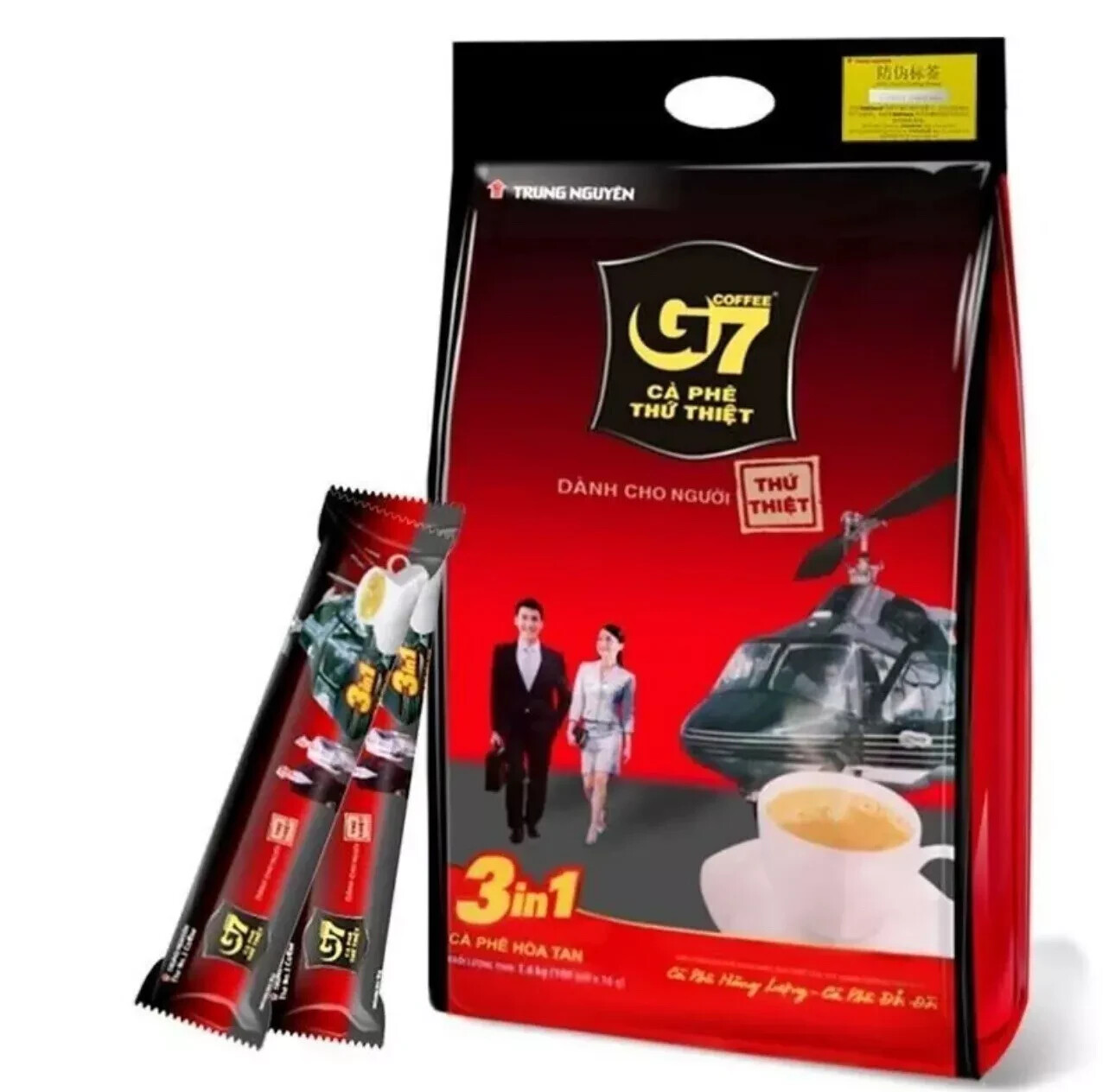 G7 3-In-1 Instant Vietnamese Coffee 100 Sticks x 16g~ 12/02/2025~SALE