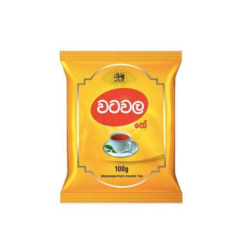 Watawala Tea Premium High Quality BOPF 100% Natural Ceylon Black Tea Branded!