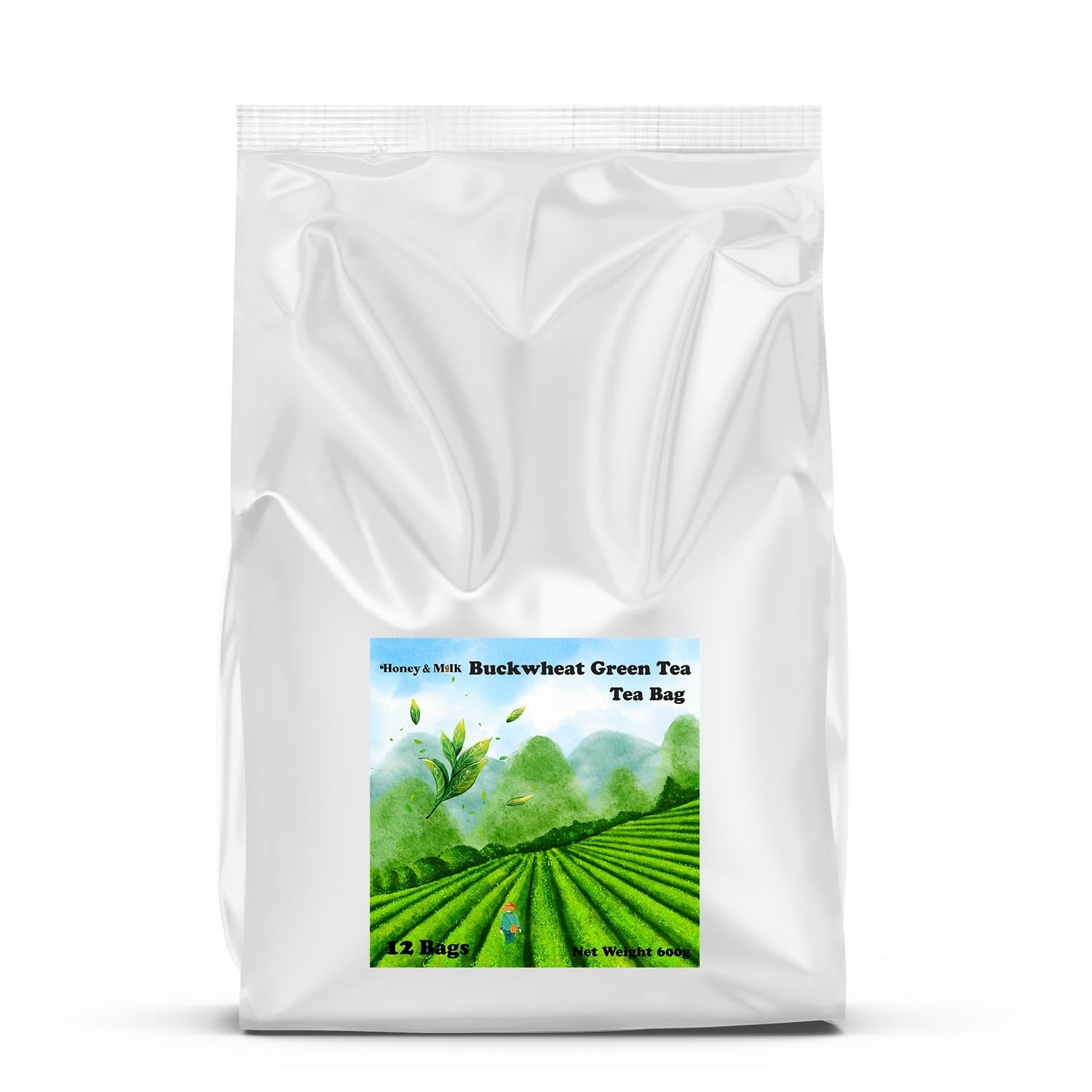 Commercial Tea Bags Bulk Brew Tea for Milk Tea Shops Restaurants Choose Flavor