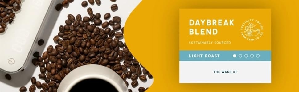 Caribou Blend, Keurig Single-Serve K-Cup Pods, Medium Roast Coffee, 32