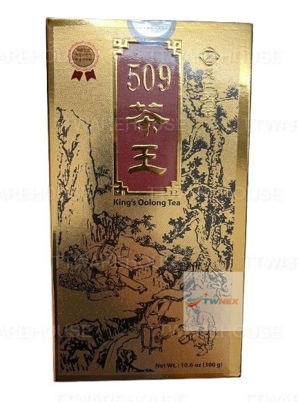 NEW TEN REN Tea King’s Dark Ginseng Oolong Taiwan Tea (300g) 天仁茗茶 509 茶王