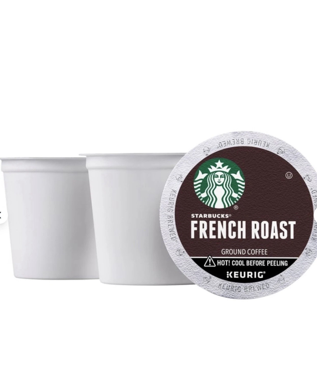 Starbucks Coffee 72 K-Cups French Roast, Dark Roast Coffee