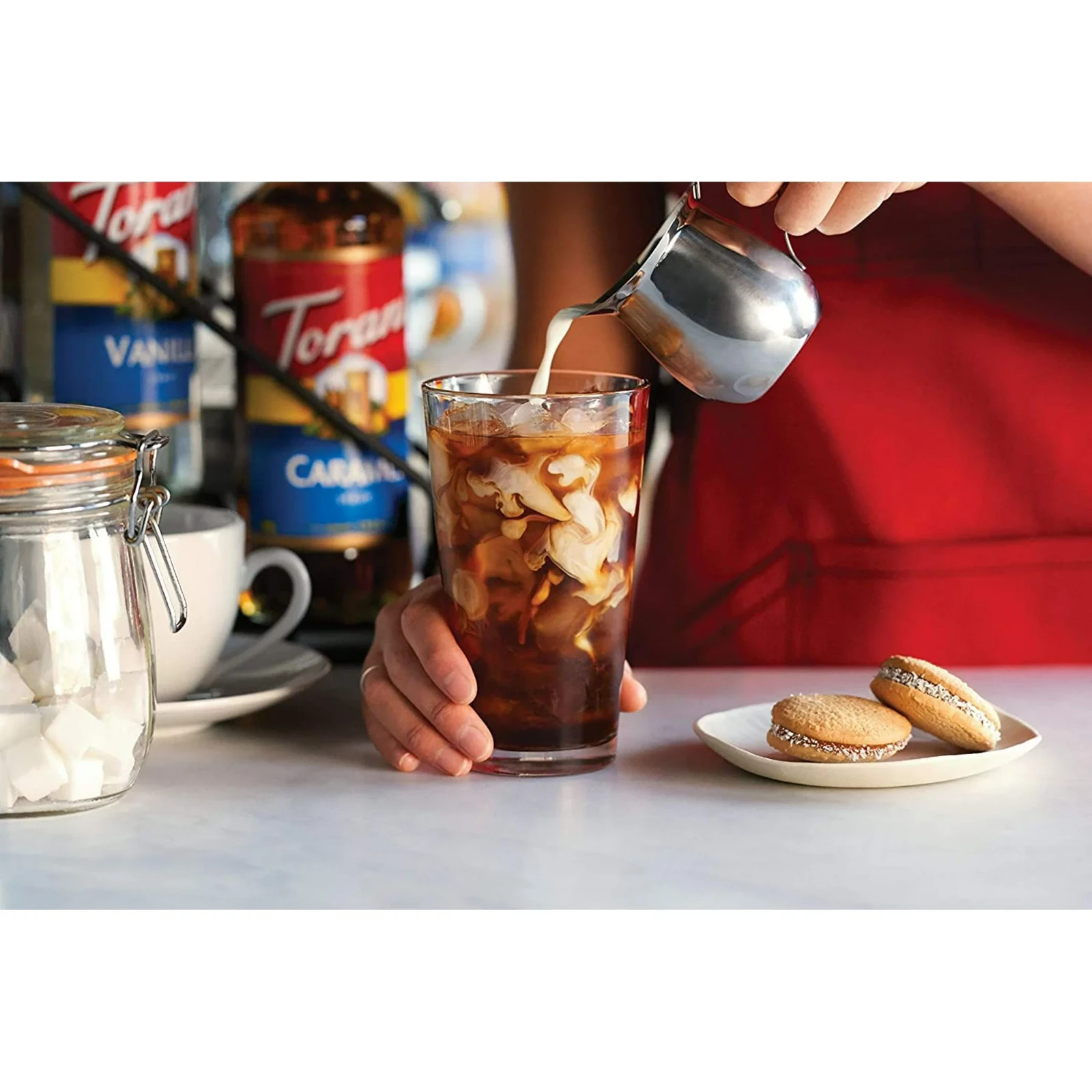 Torani Sweetener Syrup, Cane Sugar, 25.4 Ounce