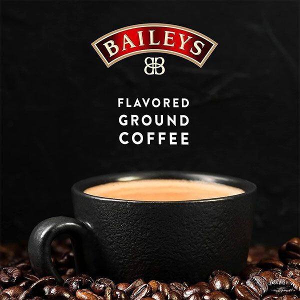 Bailey’s: The Original Irish Cream, Flavored Ground Coffee, 10 oz bag (Six-Pack)