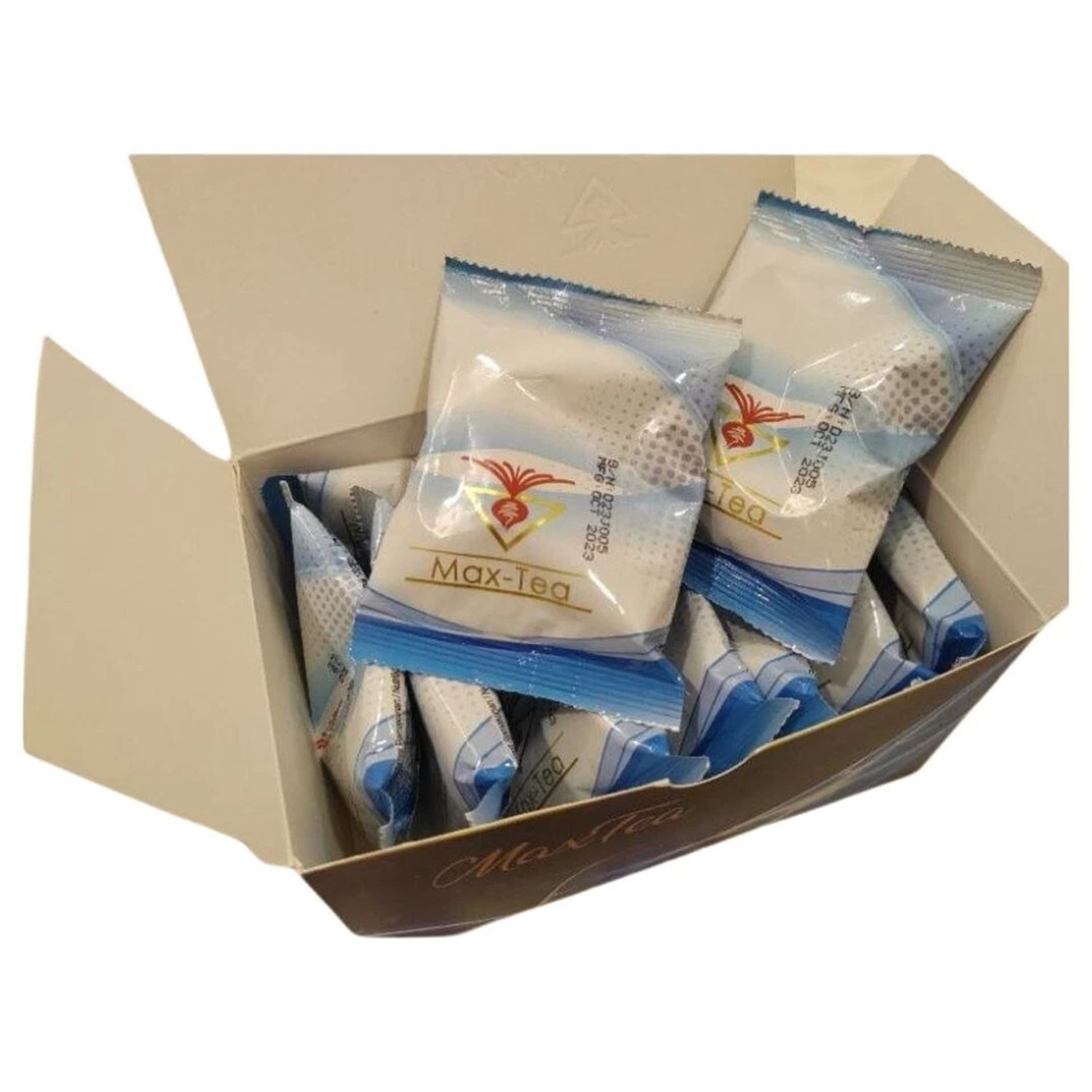 1-4x Max Tea Juice Herb Men Enhance Energy Sexual 15 Sachets per Box