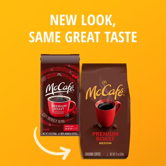 McCafe Premium Roast, Medium Roast, Ground Coffee, 12 oz