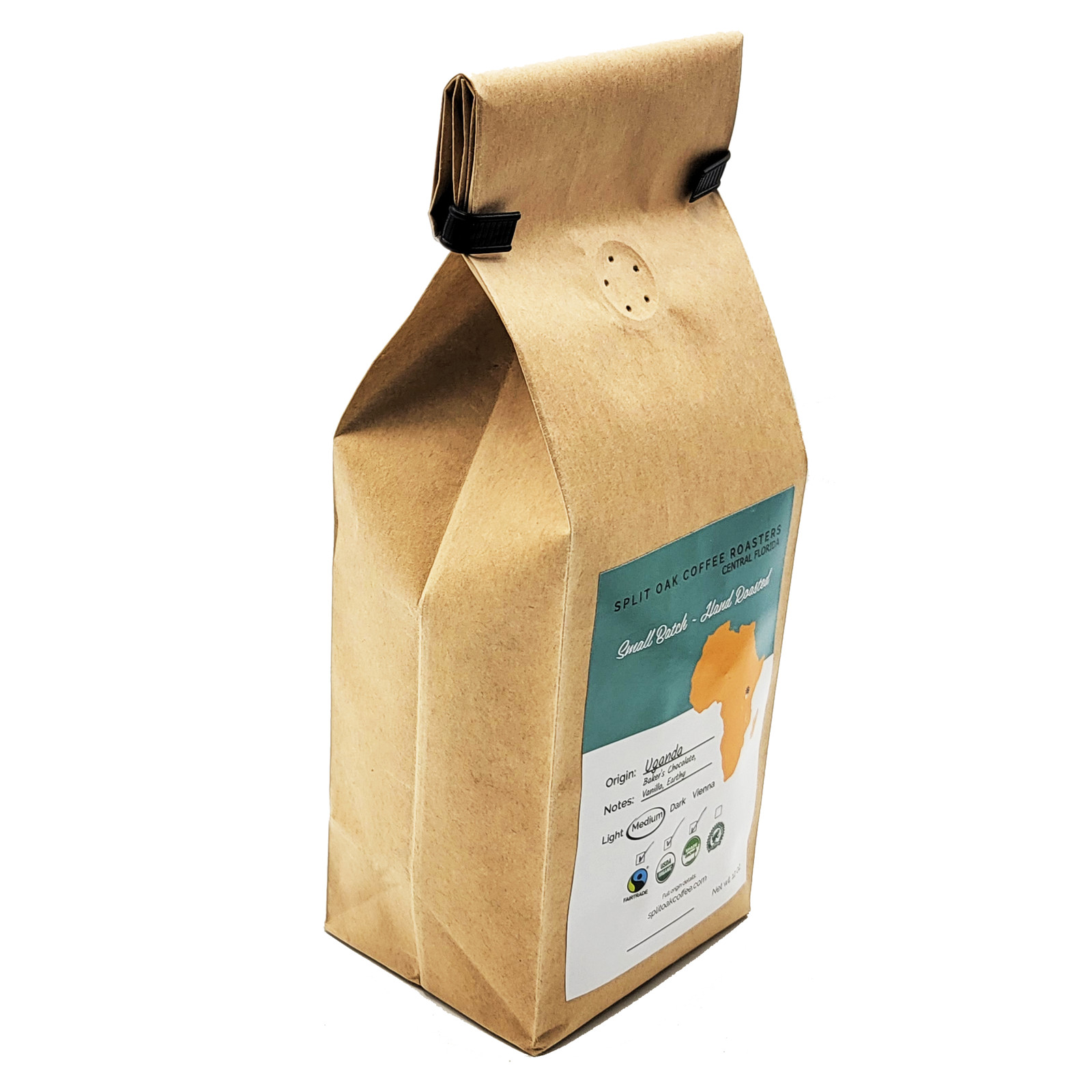 Organic Uganda Bugisu 12oz – Medium Roast