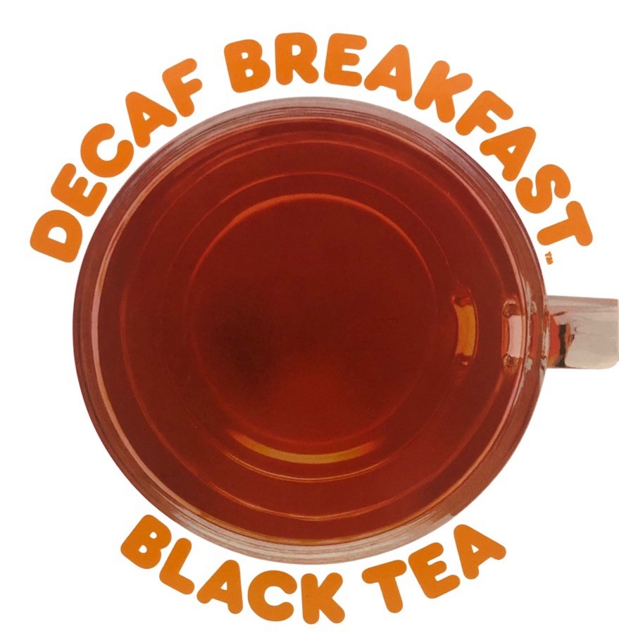 Dunkin Decaf Breakfast Black Tea 15 tea bags Decaffeinated Anytime Of Day