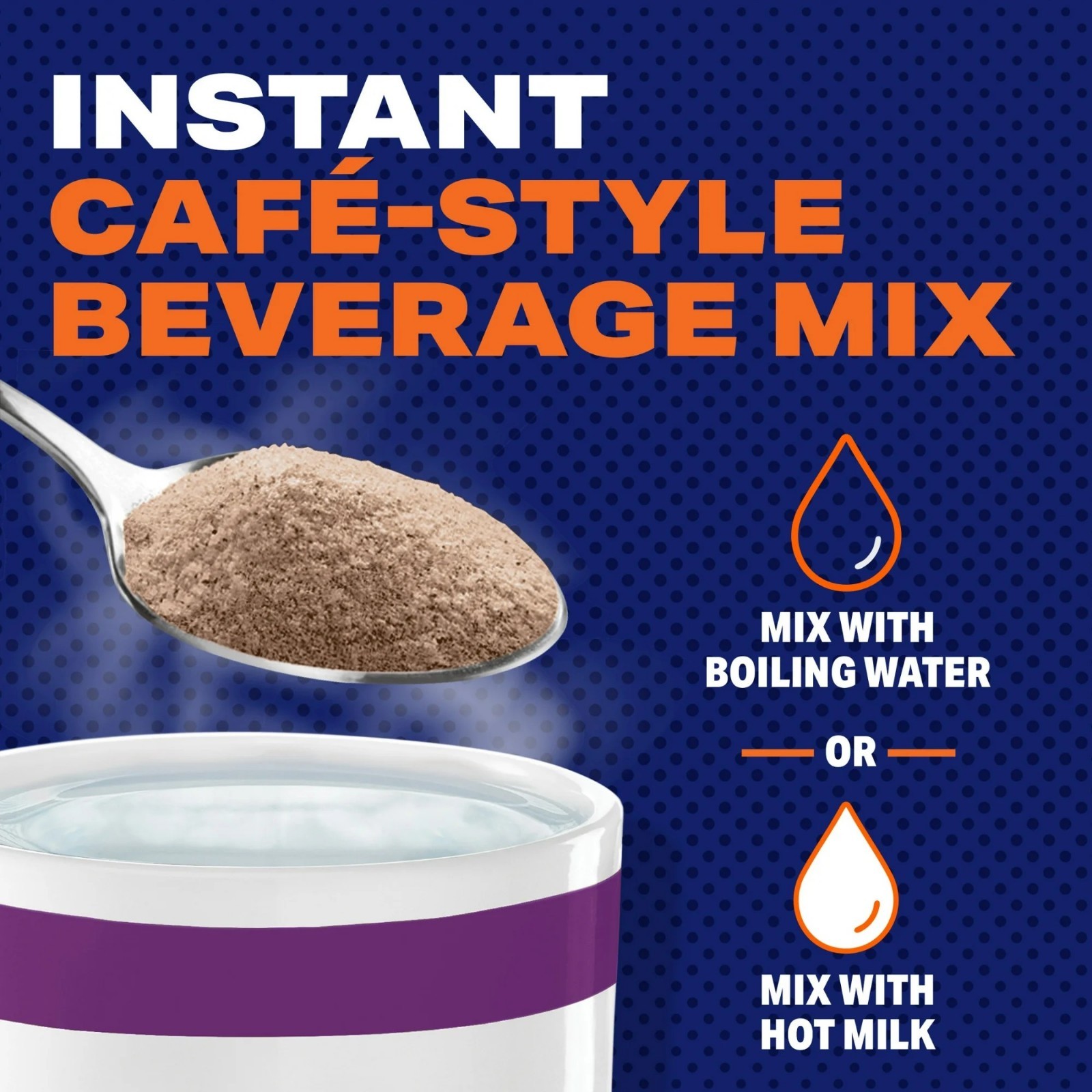 Maxwell House International Cafe FRANCAIS Style Beverage Mix 7.6 oz (Pack of 16)
