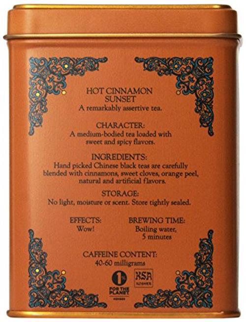 Harney & Sons Hot Cinnamon Sunset, 20 Count Assorted Flavor Names , Sizes
