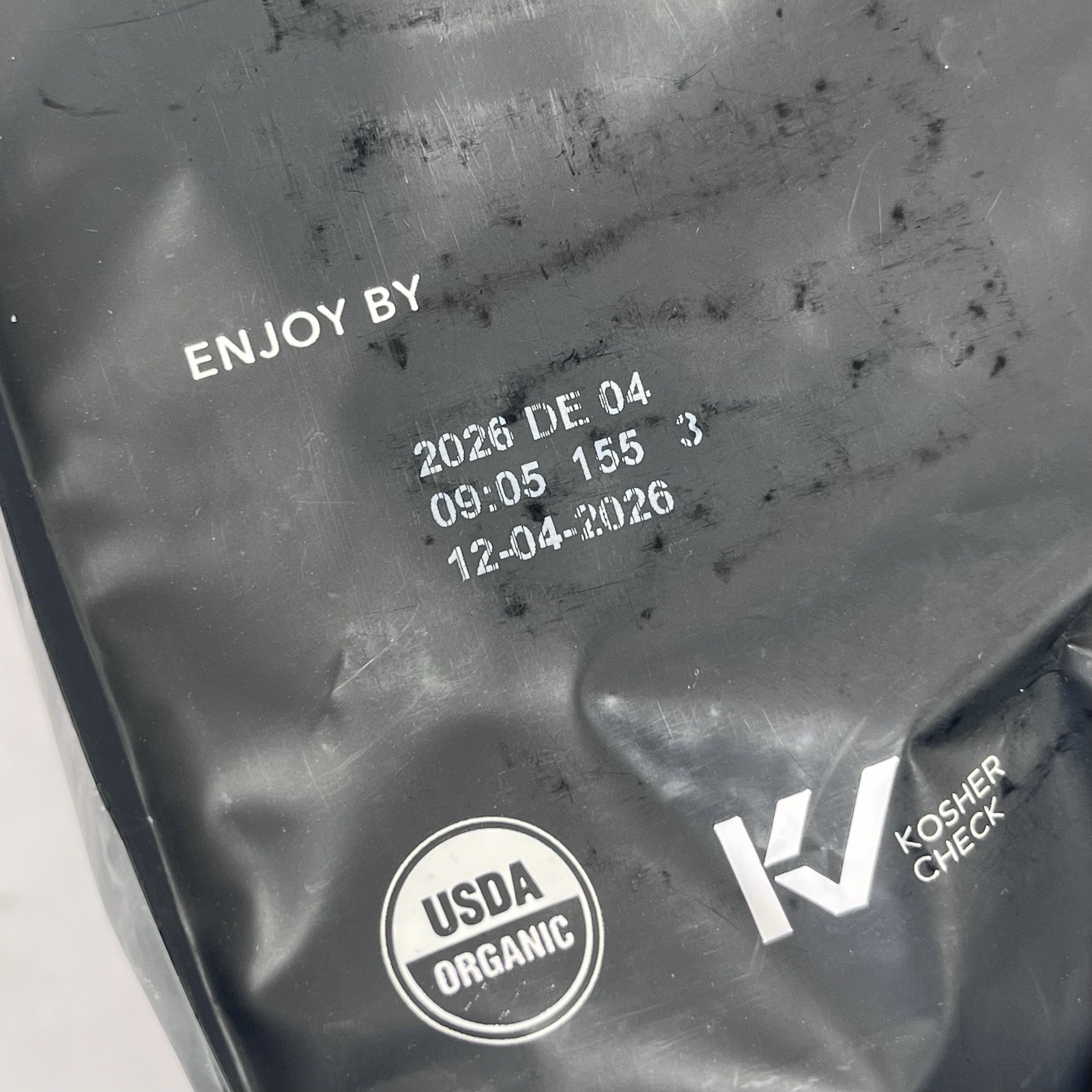 Kicking Horse Kick Ass Coffee Dark Roast Whole Bean 2.2 lb Organic Fairtrade