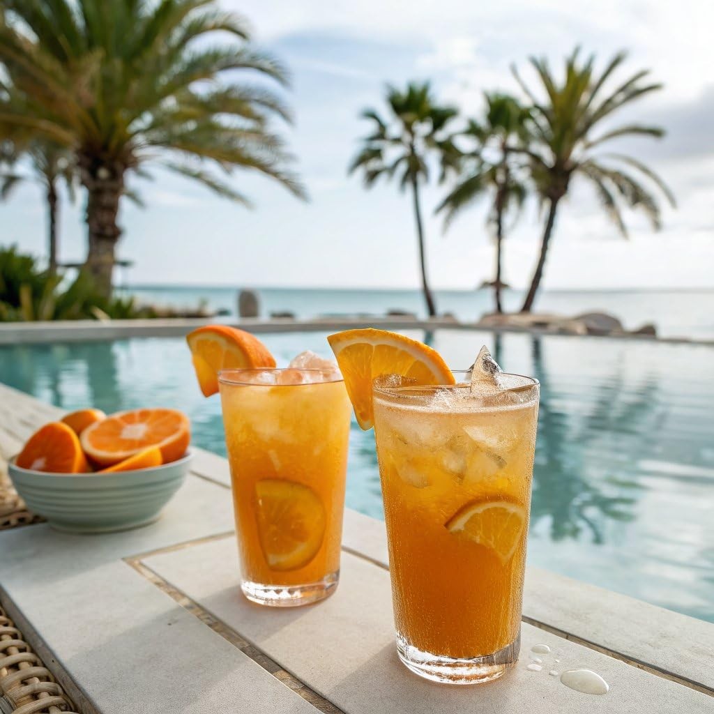 Antioxidant Infused Water Beverage Costa Rica Clementine Vitamin C No