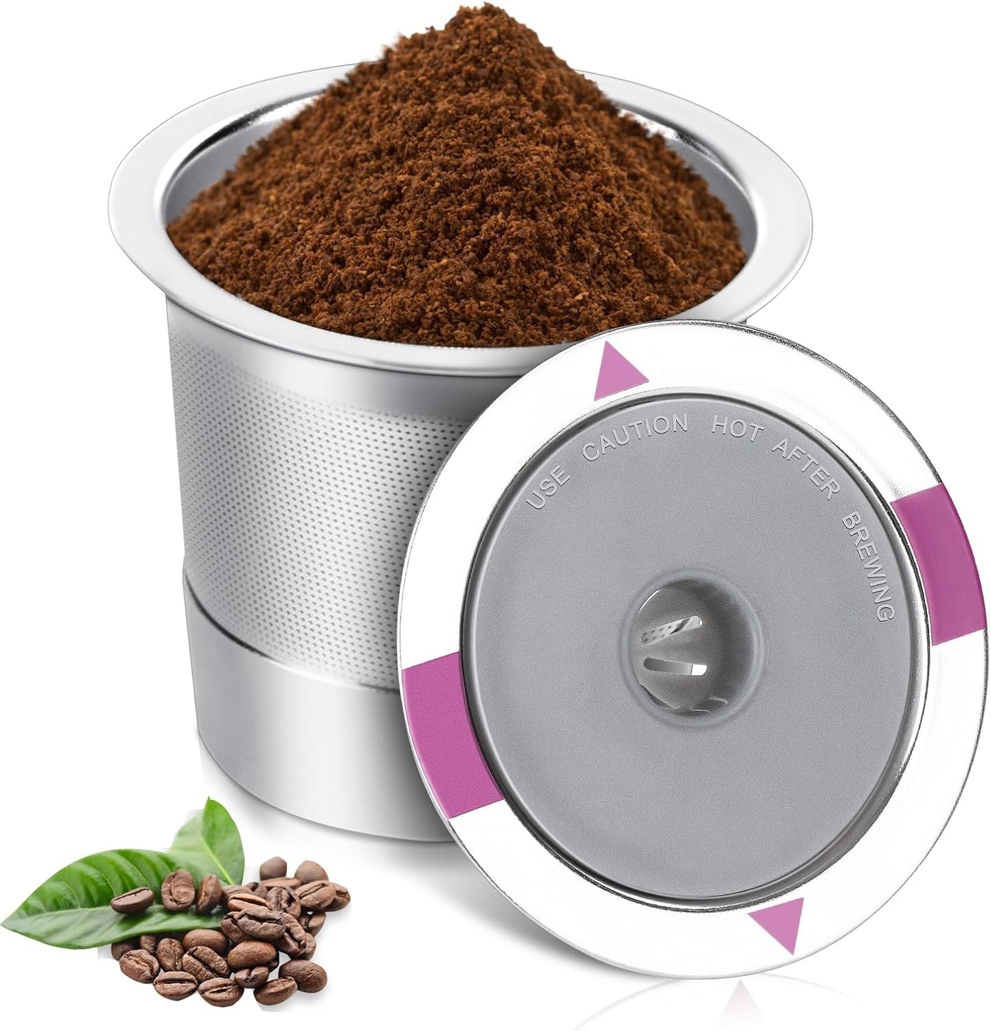 Reusable K Cups for K eurig, Universal stainless steel Coffee 1-PACK