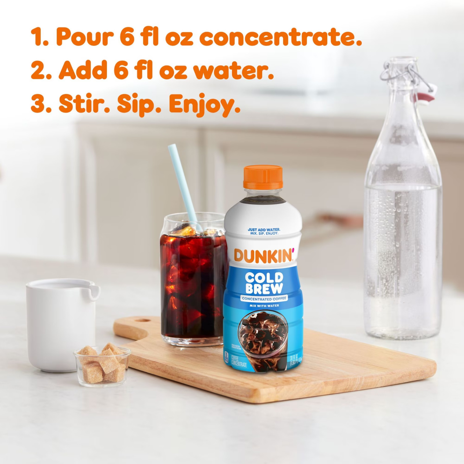 Dunkin’ Cold Brew Coffee Concentrate, 31 oz Free & Fast delivery