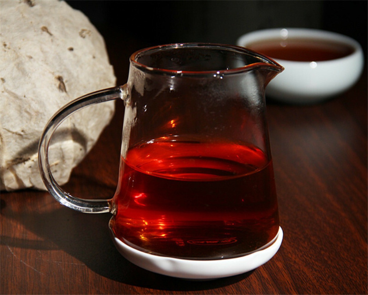 100g 50-Year Yunnan Ripe Pu-Erh Mini Tuocha Aged Chinese Black Tea Cake