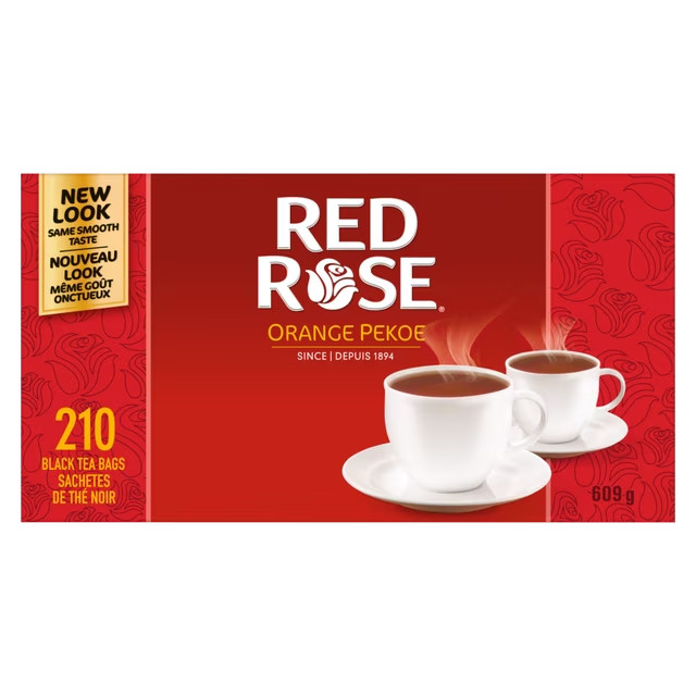 Red Rose Orange Pekoe Tea – 216ct/626g – FREE SHIPPING