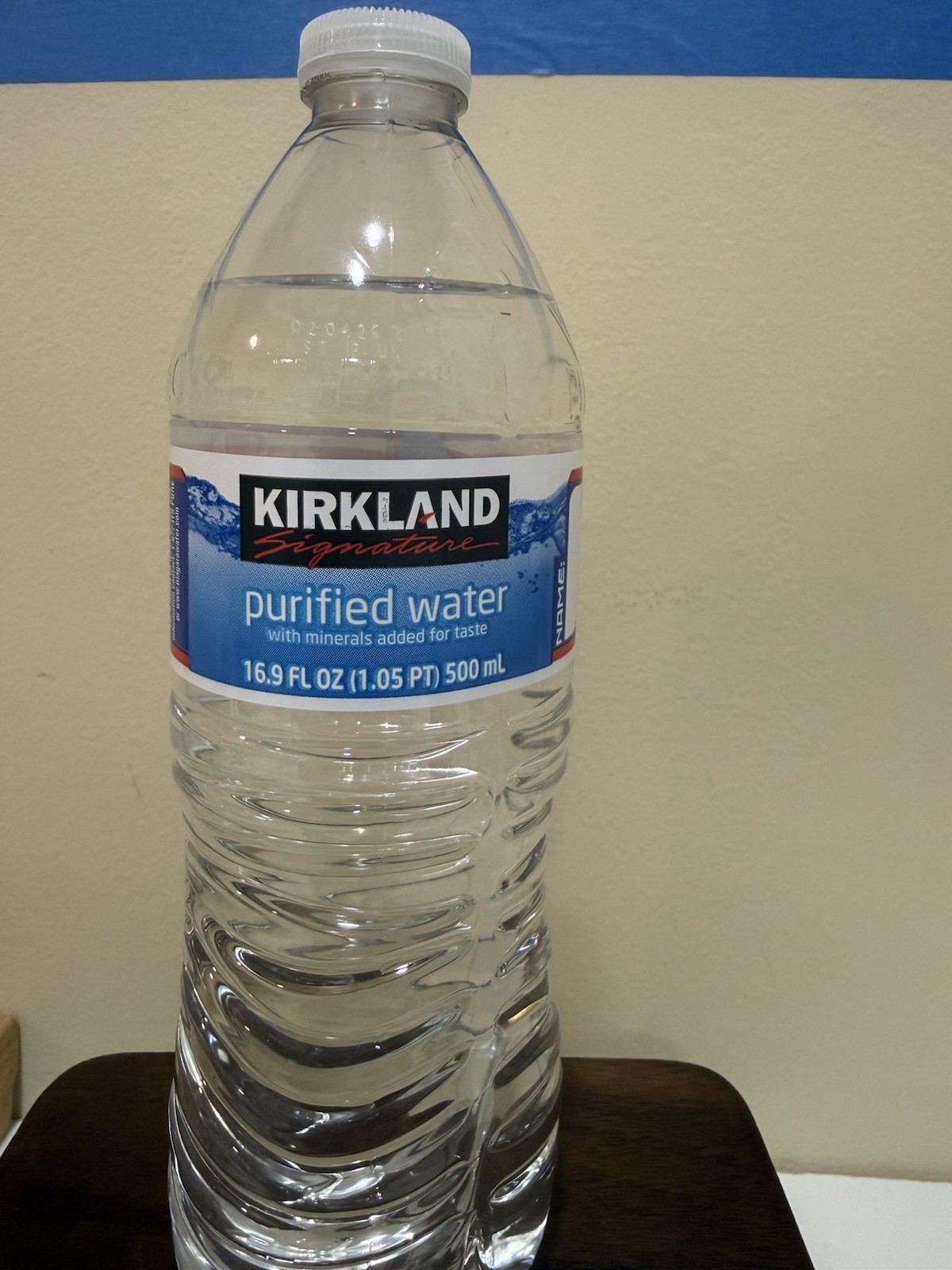 A bottle of Water