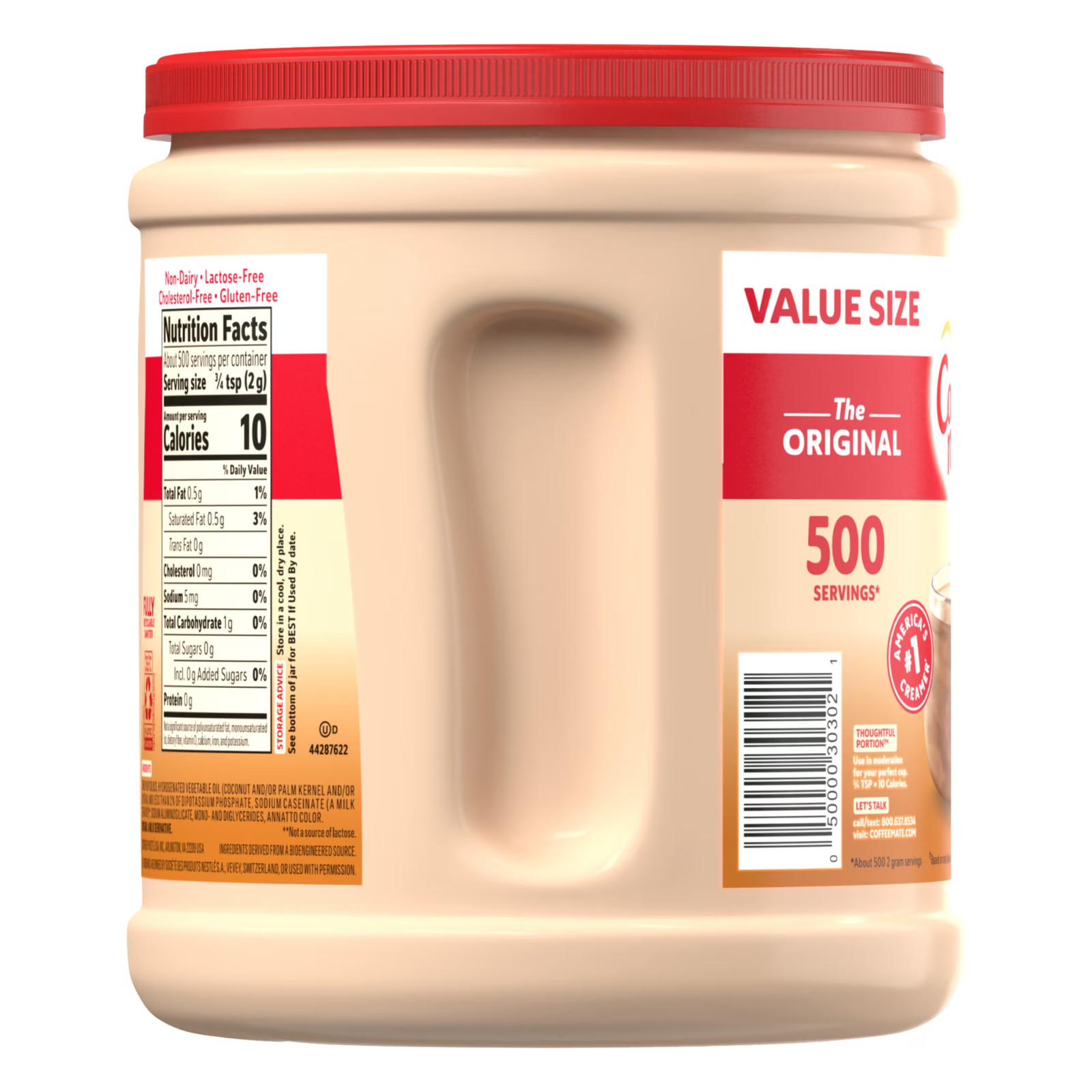 Nestle Coffee Mate, The Original Powdered Coffee Creamer, 35.3 oz
