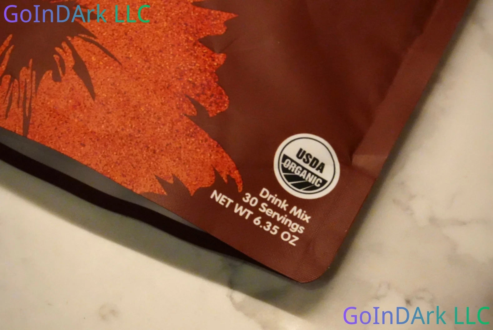 NEW Organic Ryze Mushroom Coffee, 30 Servings/Bag, Instant, Free Shipping
