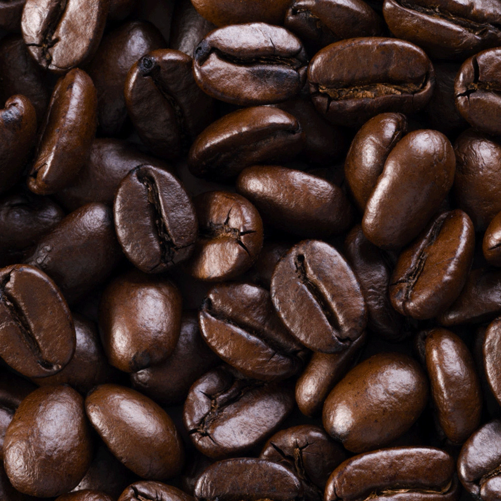 100% HAWAIIAN KONA COFFEE BEAN DARK ROASTED 2, 4, 6, 10 POUNDS IN 1 POUND BAGS