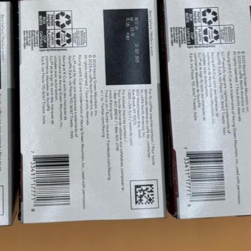illy Coffee, Dark Roast, K-Cup for Keurig, 100% Arabica 10 Count (Pack of 1)