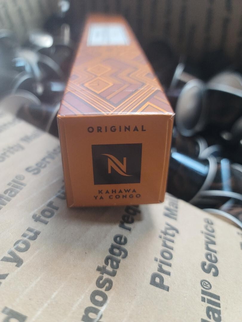 Nespresso Original Kahawa Ya Congo USDA ORGANIC Coffee 280 Capsules BULK/LOOSE