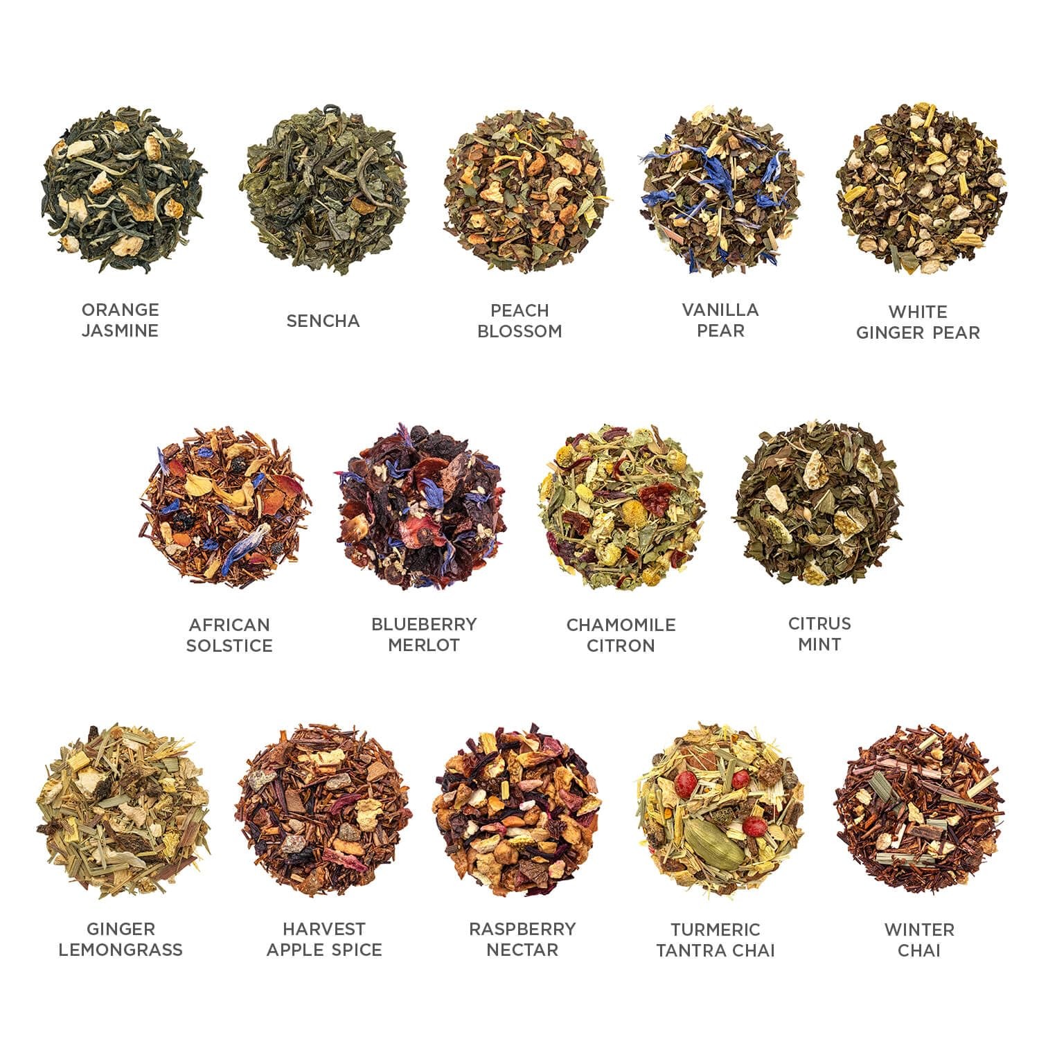 Single Steeps Tea Sampler, Classic Tea, 15 Pouches