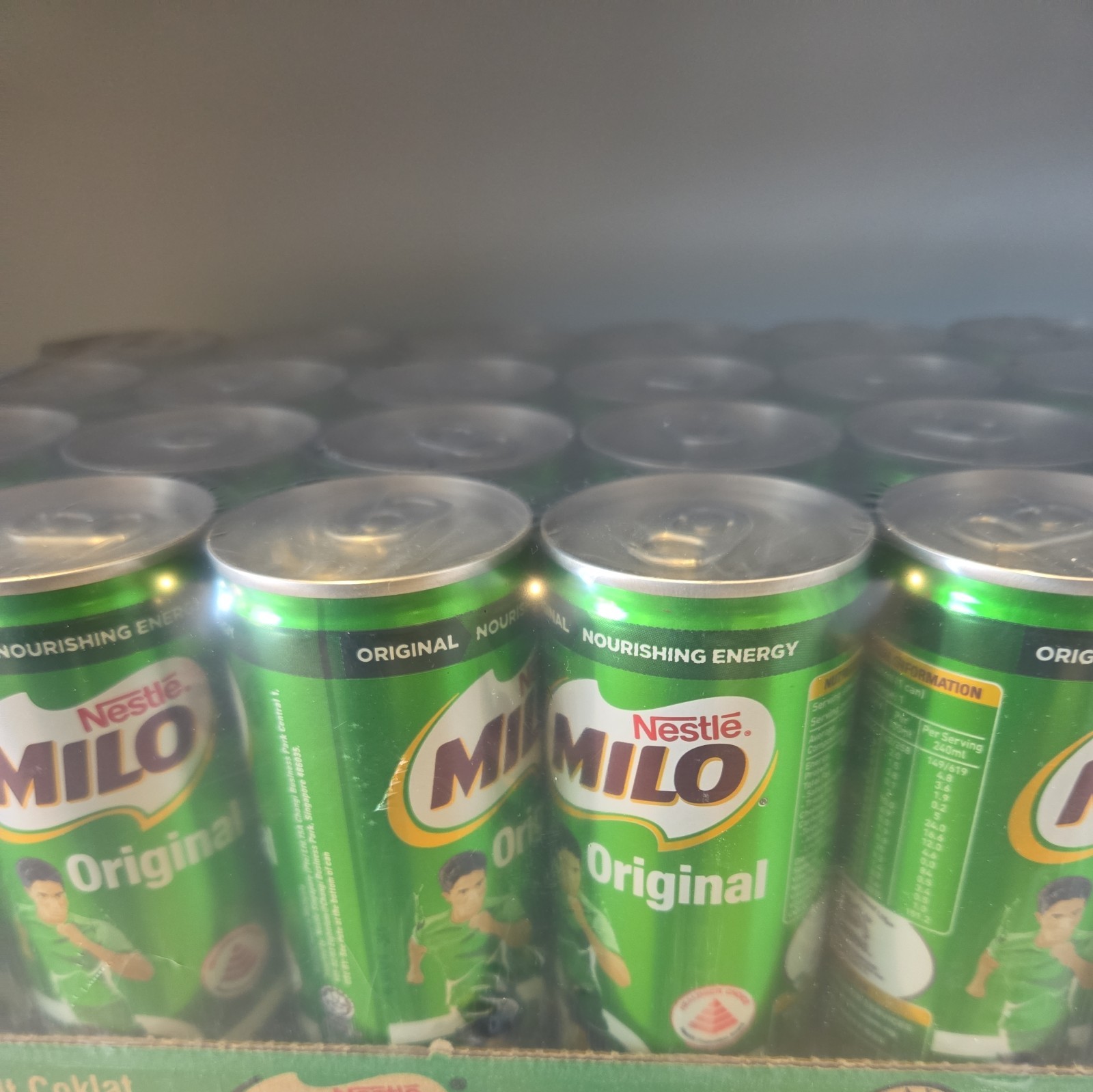 Milo Drink Can 3pack