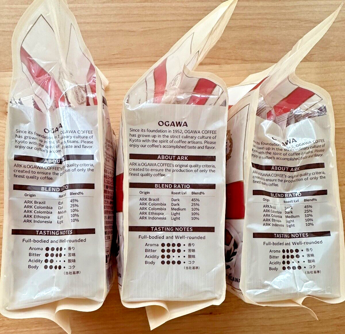 Japan, Kyoto Ogawa coffee x 3 packages (7 servings per package x 3=21 servings )