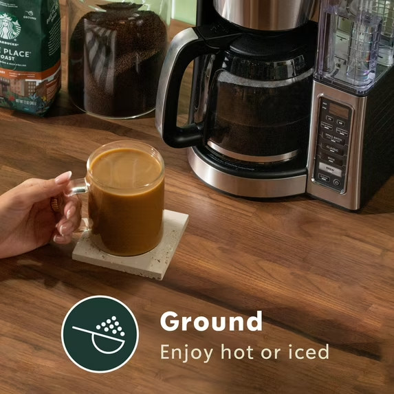 Starbucks Single-Origin Sumatra,Ground Coffee, Dark Roast Hot or Iced Coffee12oz