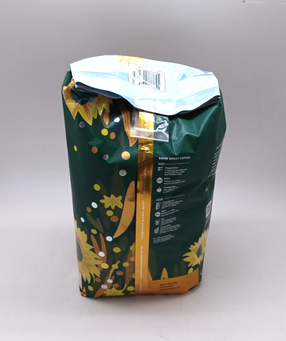 Sunsera Blonde Light Roast Ground Coffee 40oz 2.5lb Bag 100% Arabica Starbucks