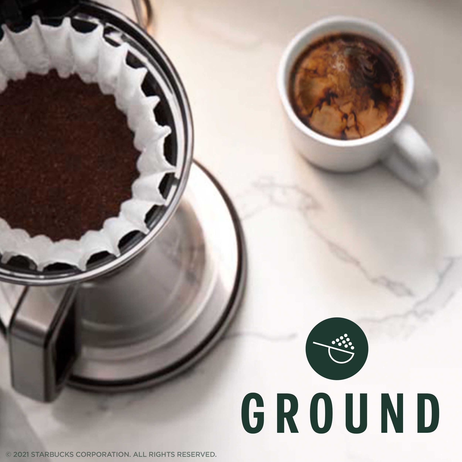Starbucks Italian Roast Coffee 12 Ounce Pack of 6 Dark Roast Ground Coffee